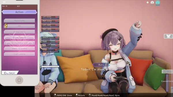 催眠偶像 Hypnotic Idol Ver1.026 Steam官中去码+去阴影 PC端 无码 预览图