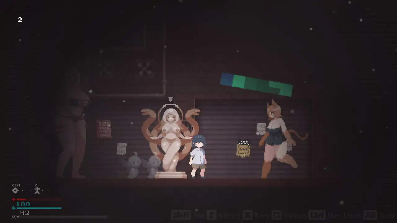 魔物娘小镇 Monster Girl Town v0.1 官方中文版 PC端 官中版 预览图