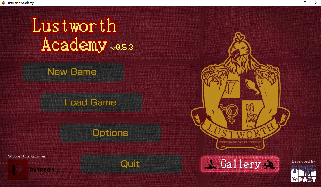 拉斯特沃斯学院 Lustworth Academy v0.5.3 双端 汉化版 预览图