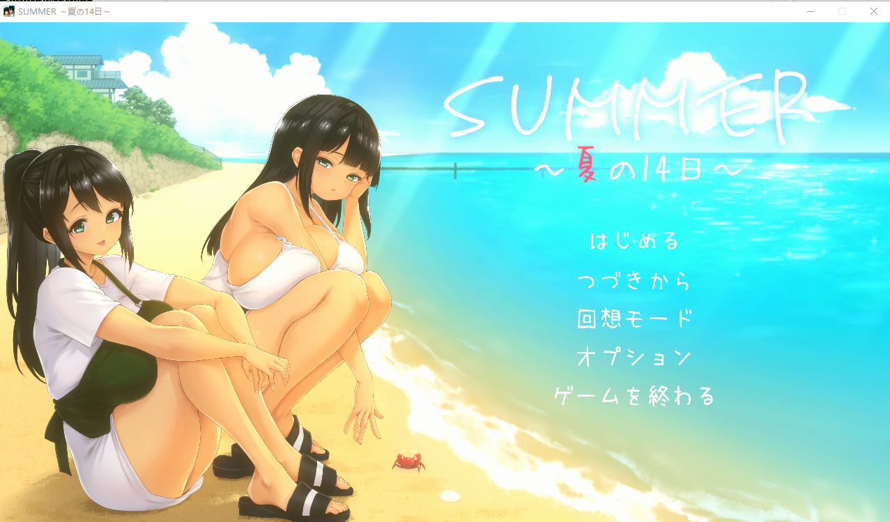 夏日的14天~SUMMER ~夏の14日~AI汉化正式版 PC端 AI汉化版 预览图