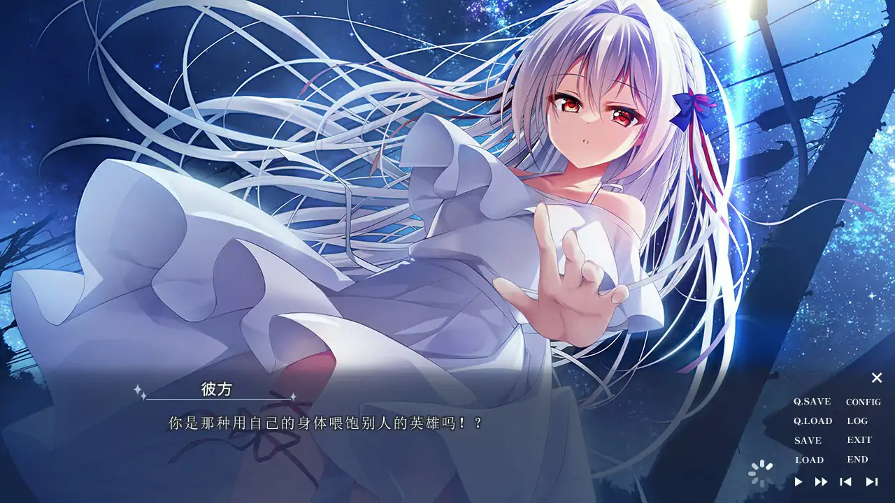 流星 流る星-a Wish Star v1.0 官方中文版 PC端 官中版 预览图