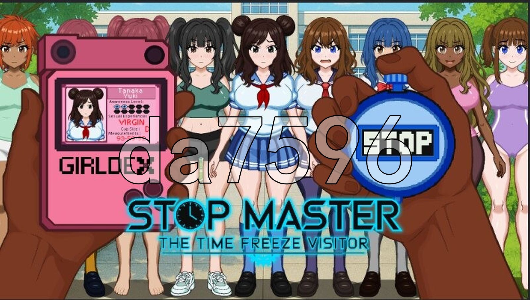 停止大师：时间冻结访客 Stop Master The Time Freeze Visitor v1.0 生肉版 正式版 PC端 日文原版 预览图