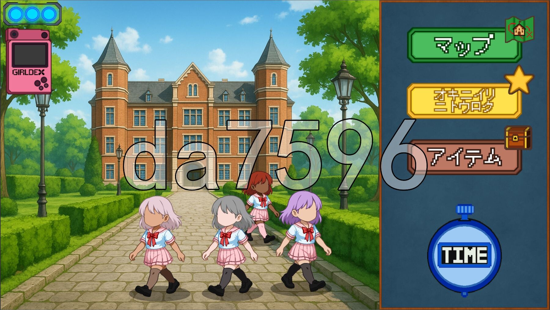 停止大师：时间冻结访客 Stop Master The Time Freeze Visitor v1.0 生肉版 正式版 PC端 日文原版 预览图