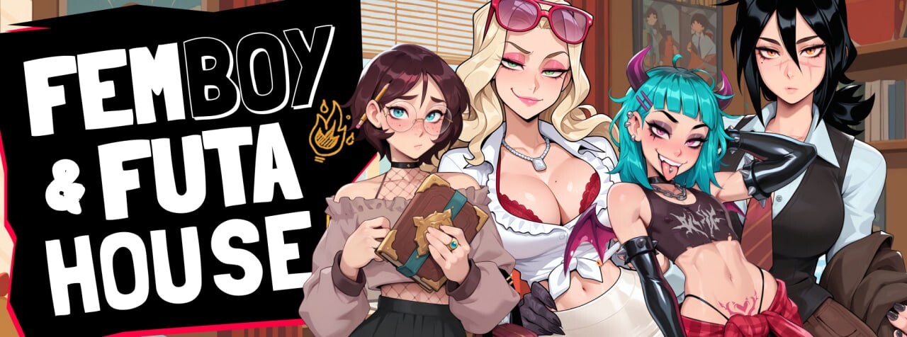 大鸟妙妙屋特殊角色伪娘屋 FEMBOY FUTA HOUSE v0.121 PC端 官中高清版 预览图