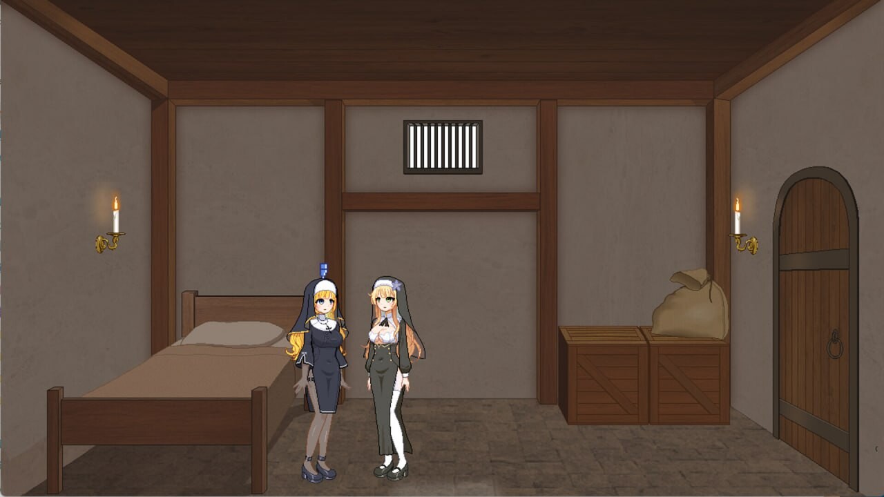 逃出修女世界 Sister Word Escape PC端 官中无码 预览图