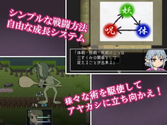 化身为人 人妖物语 ヒトトナリ 人妖物語v1.10 PC端 汉化版 预览图