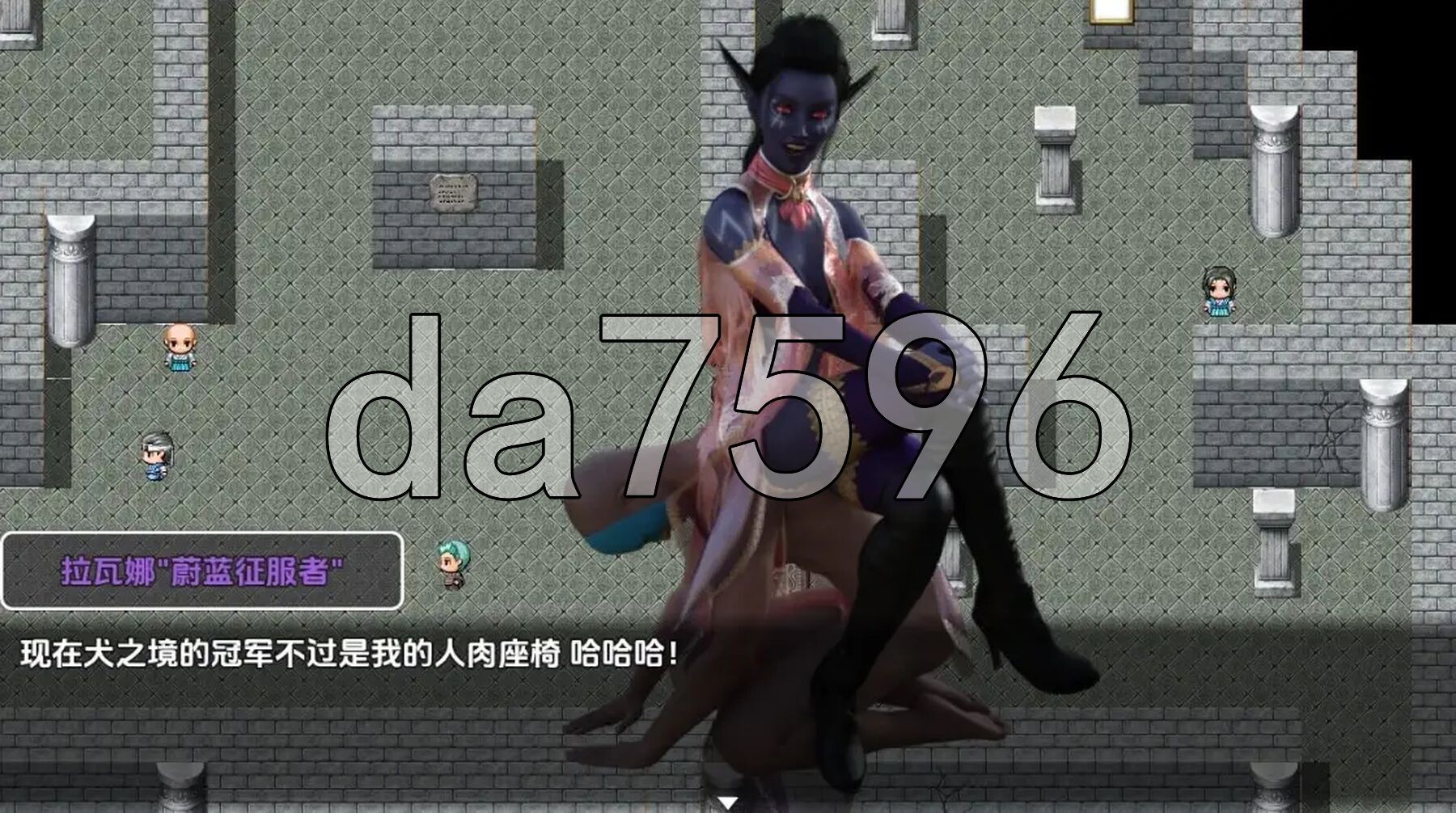 女王矩阵：权力锦标赛 v1.0 双端 汉化版 预览图