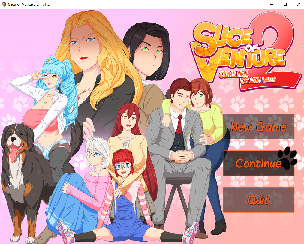 冒险片段 2：不顾一切 v1.2.1 PC端 AI汉化版 预览图