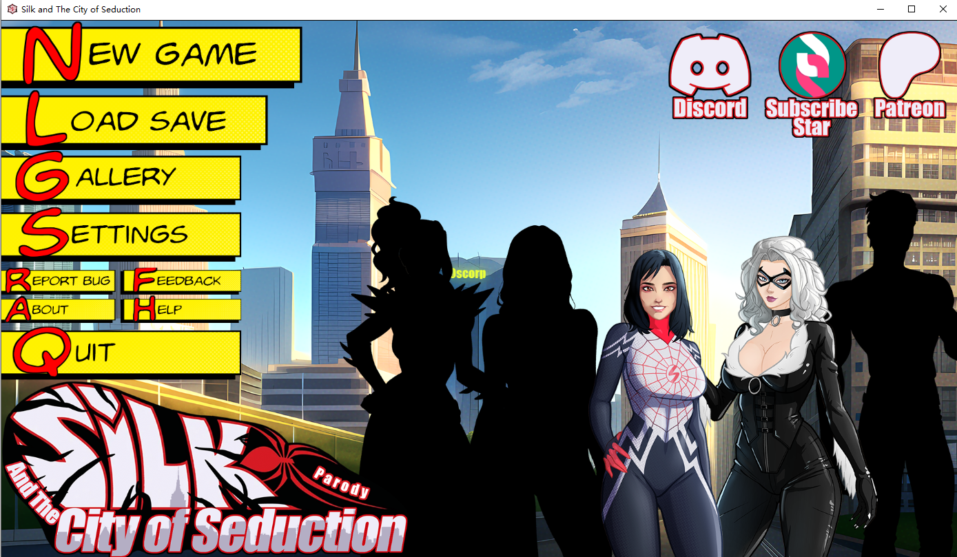 丝绸与诱惑之城 Silk and the City of Seduction v3.11 双端 AI汉化版 预览图