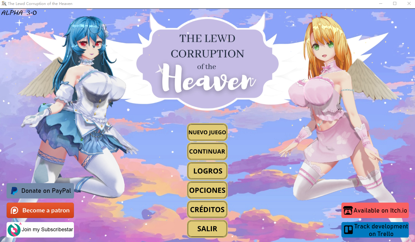 天堂的情绪开放腐败 The Lewd Corruption of the Heaven v3.0 双端 汉化版 预览图