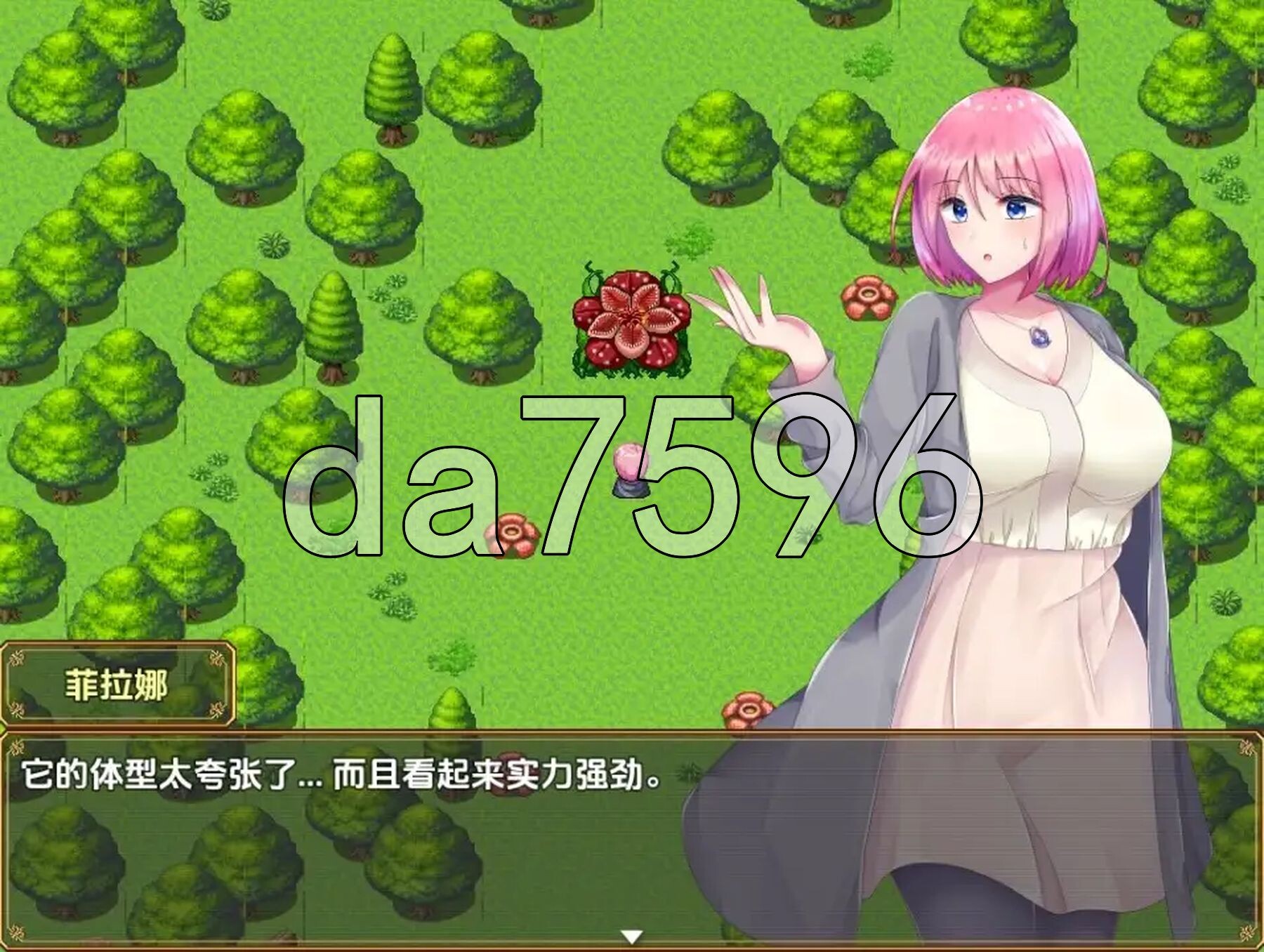 菲拉娜与生命灵药 v1.02 PC+安卓 内嵌AI汉化步兵版 双端 AI汉化版步兵 预览图