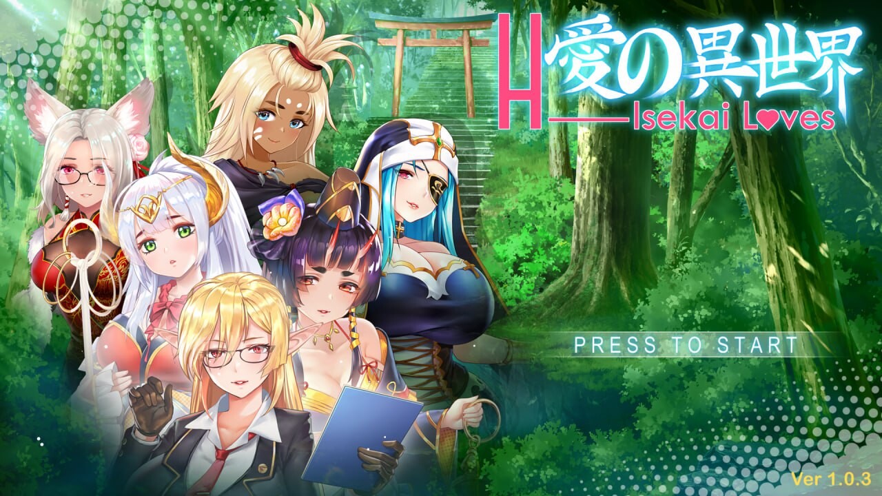 异世界恋爱物语互动-Isekai1.v1.0.3 PC端 官中高清版 预览图