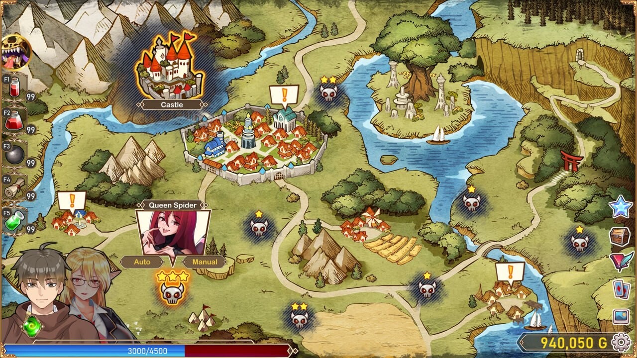异世界恋爱物语互动-Isekai1.v1.0.3 PC端 官中高清版 预览图
