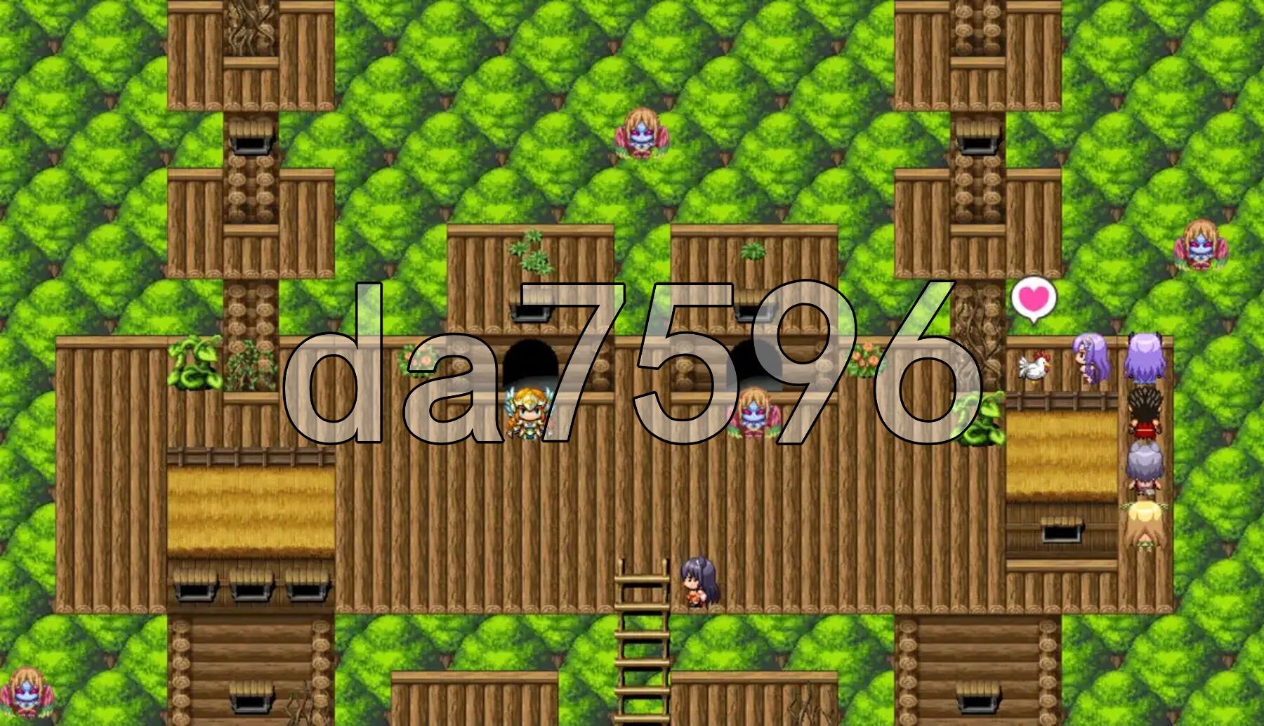 达芙妮公主与兽人 v1.0 双端 AI汉化版 预览图