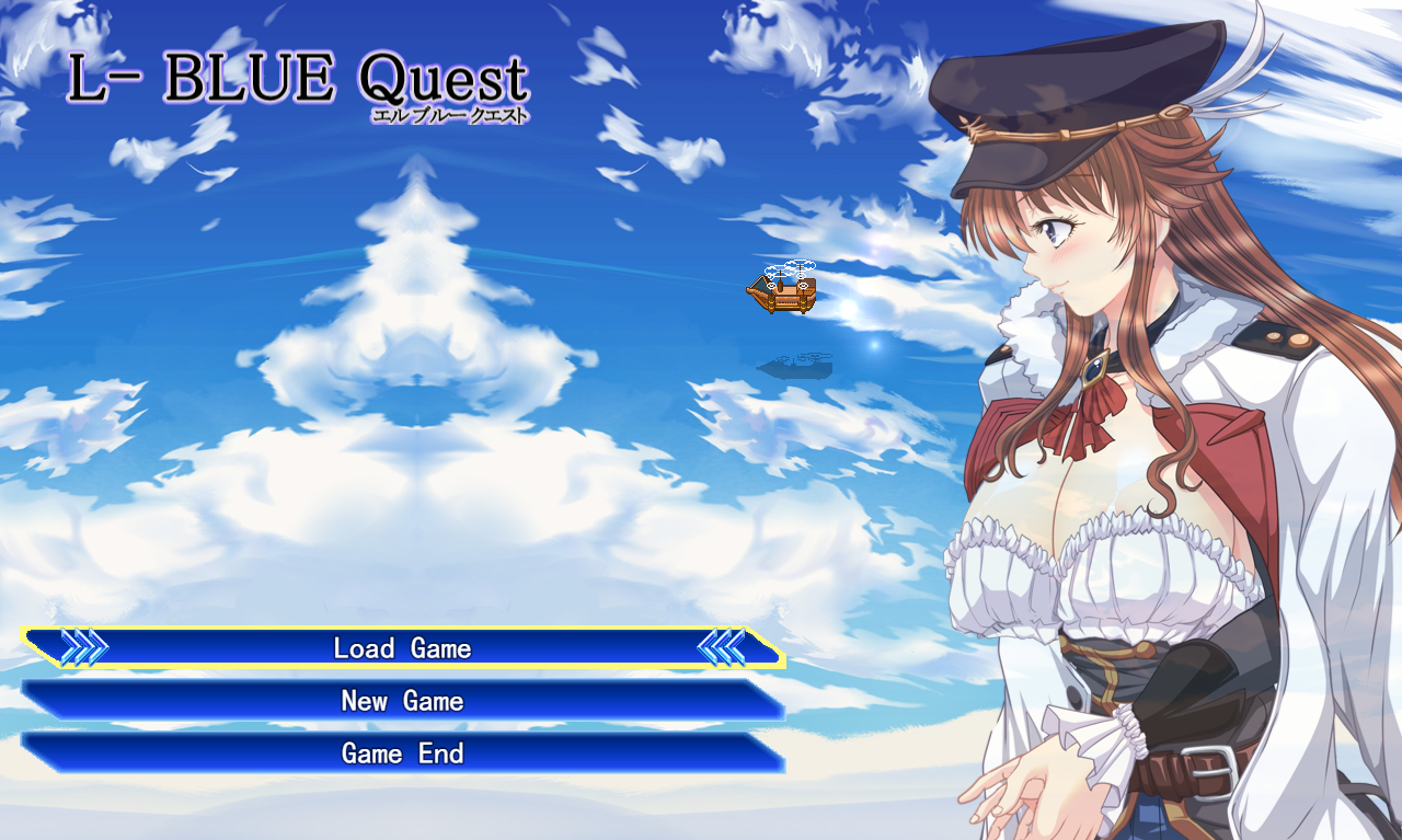 L蓝色任务 L-BlueQuest V1.48 云翻汉化版 PC端 预览图
