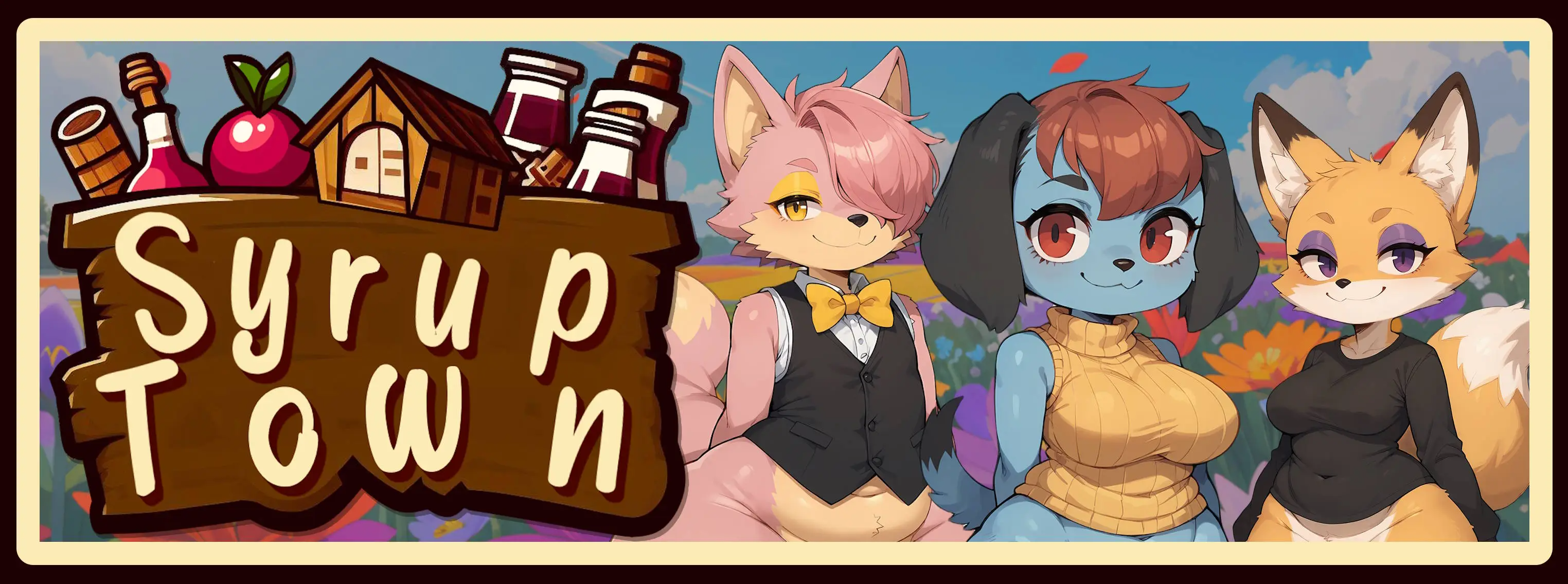 Syrup Town v7 PC端 预览图