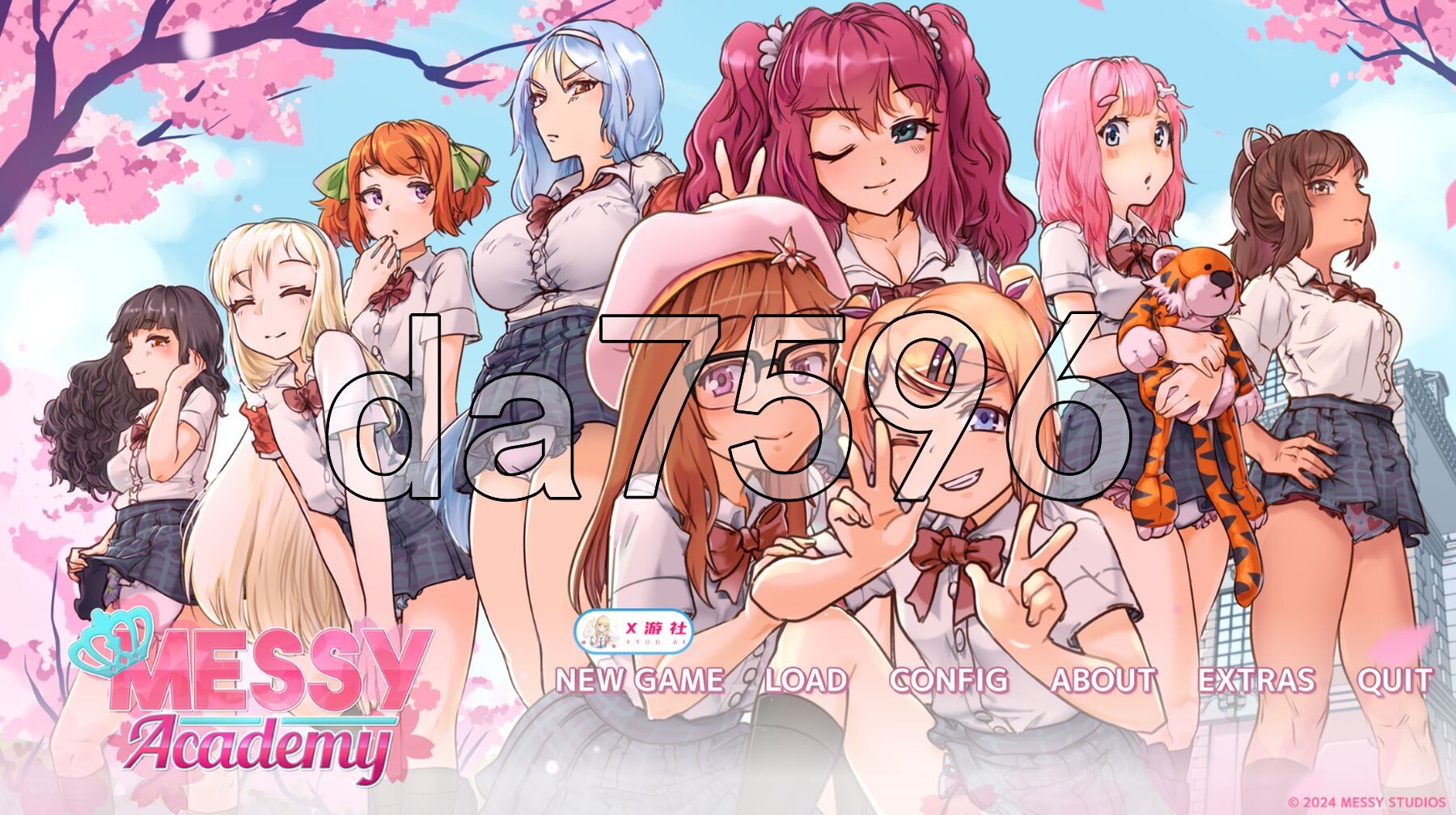 混乱学院 Messy Academy v0.21 双端 汉化版高清版 预览图