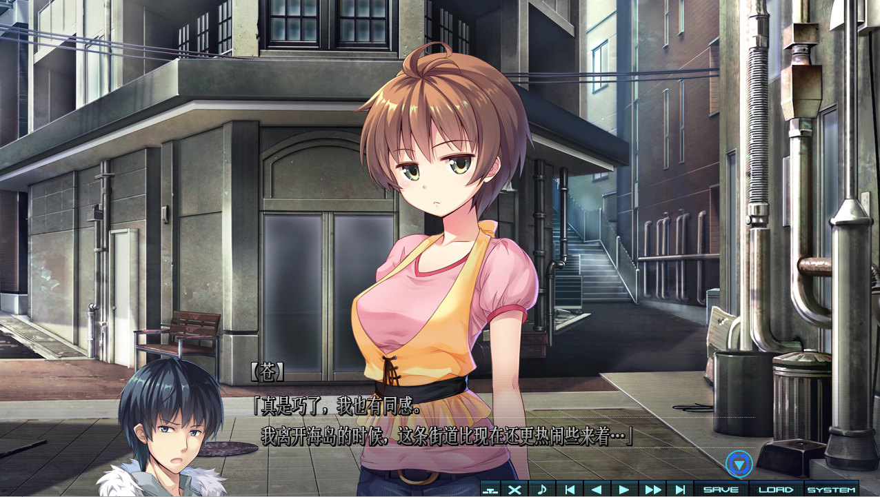 大型ACT/汉化] [戯画]巴德尔之心：Baldr heart！全线精修汉化版 PC端 汉化更新版 预览图