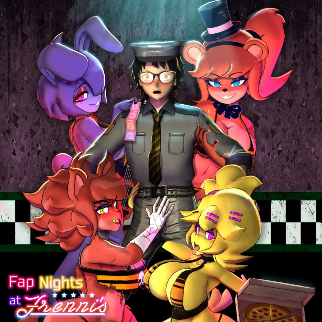 弗伦尼夜店的激情之夜 Fap Nights at Frenni's v0.2.8 PC端 汉化版高清版 预览图