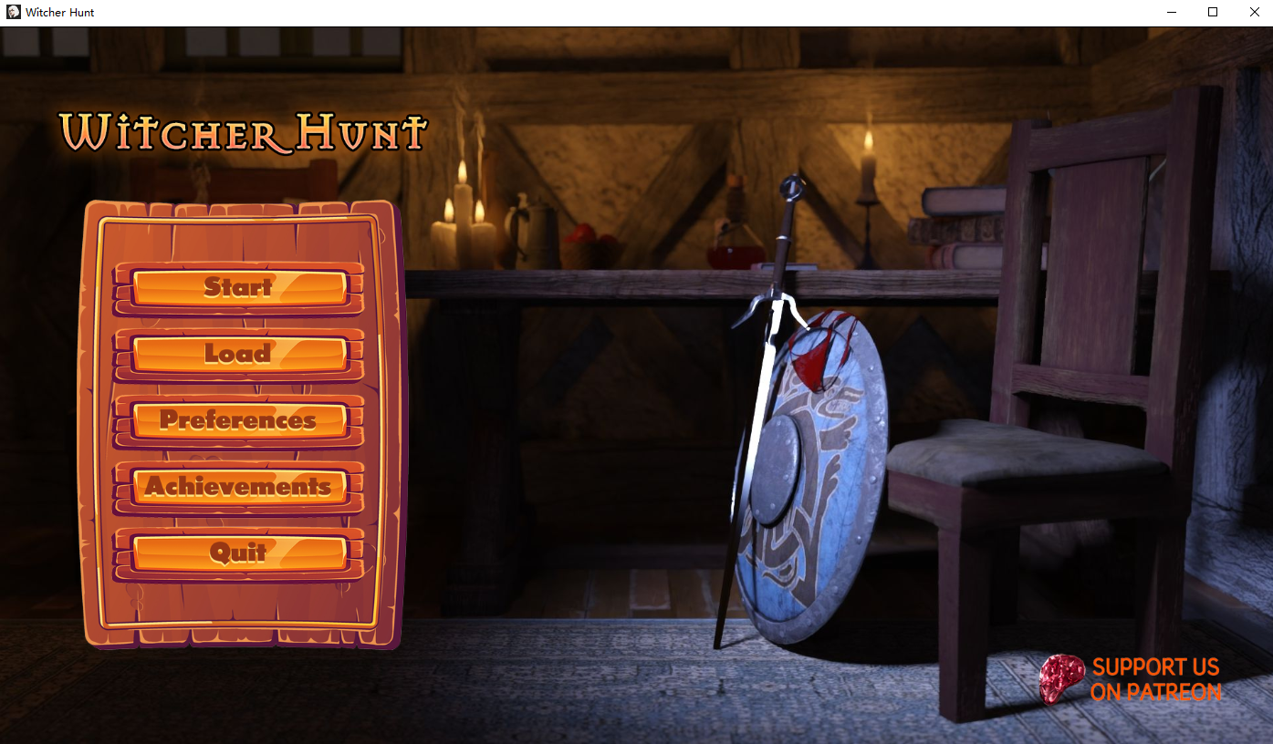 猎魔人狩猎 The Witcher Hunt-v1.0 双端 汉化版 预览图
