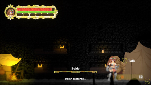 Erica: Knight of the sun V0.1.3 PC端 日文原版 预览图