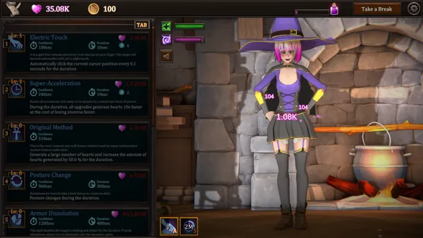 My Witch Wants Elixirs! v1.5 PC端 官中高清版 预览图