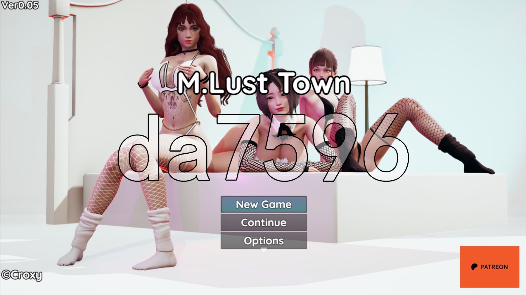 M.欲望小镇 M.Lust Town v0.05 机翻版 PC端 预览图