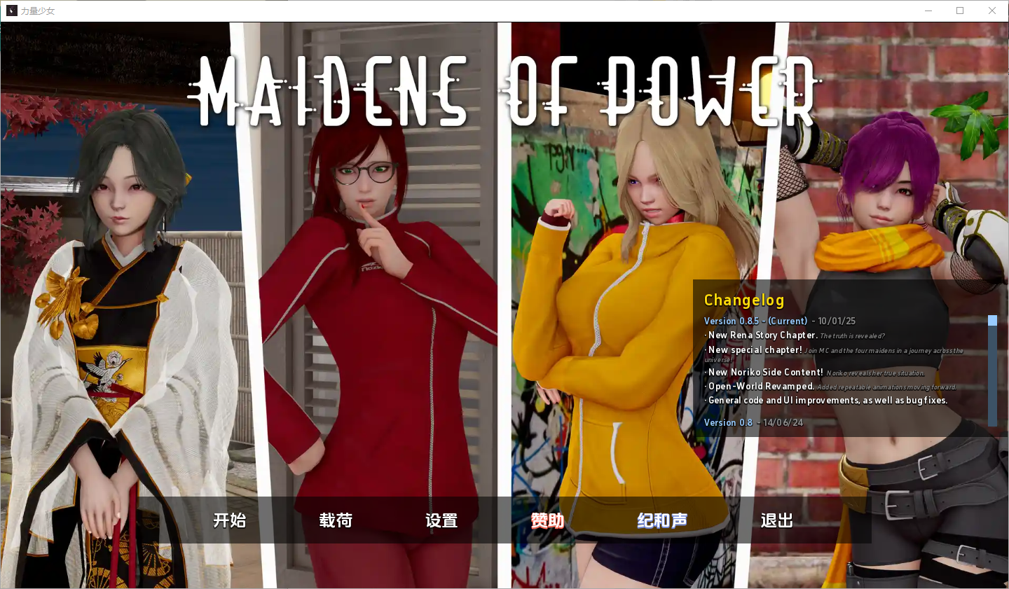力量少女 权力少女 Maidens of Power v0.85 双端 汉化版 预览图