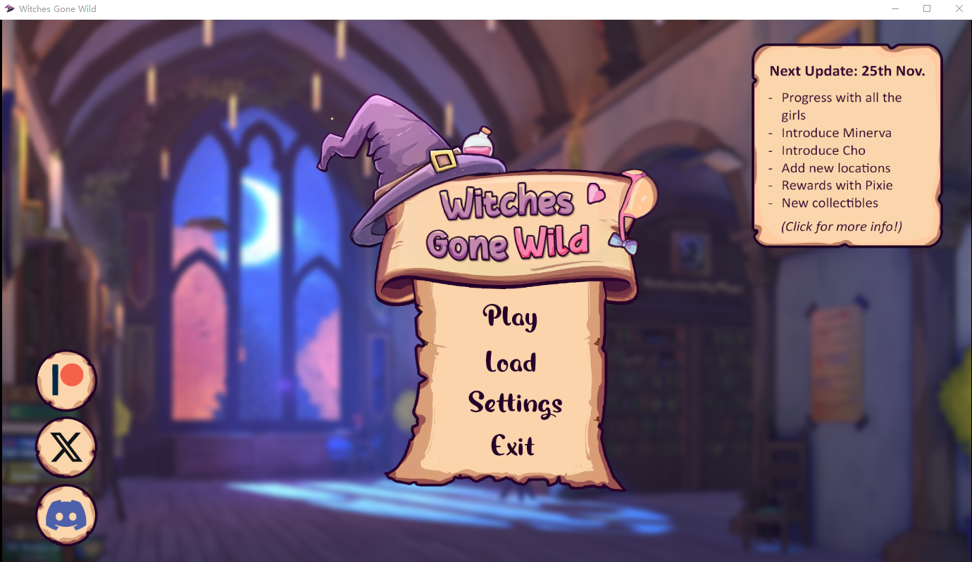 女巫狂野 Witches Gone Wild v0.1 双端 汉化版 预览图