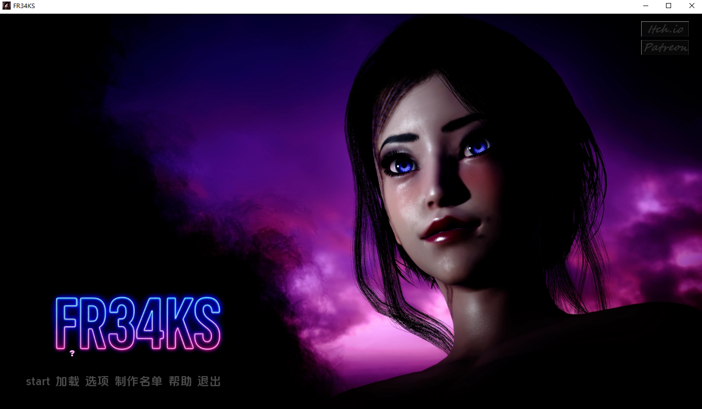 认识怪人 FR34KS v0.6 双端 AI汉化版 预览图