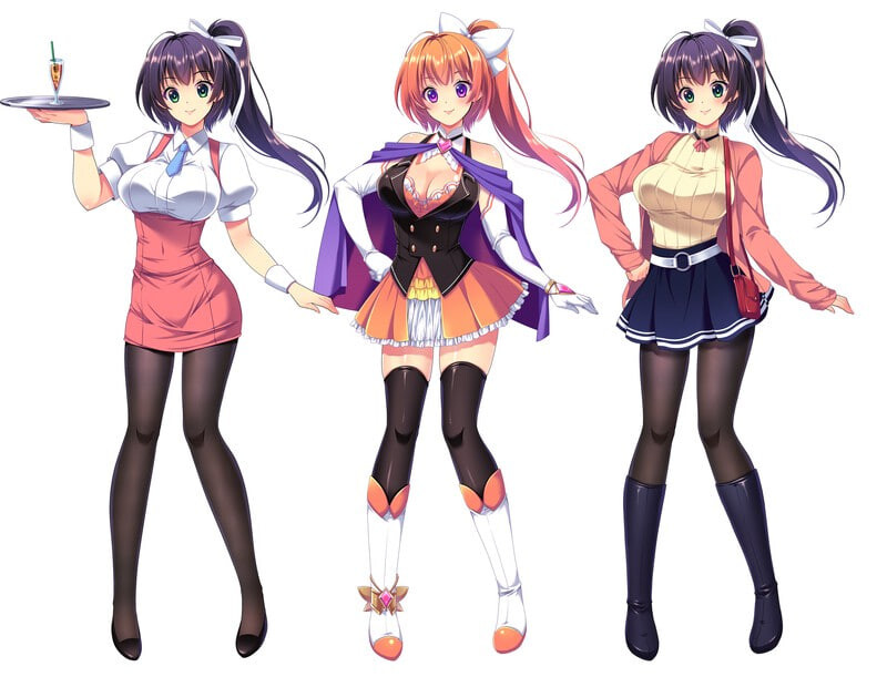 快盗闪姬圣爱丽丝 快盗閃姫セイントアリス v1.00 安卓端 汉化版 预览图
