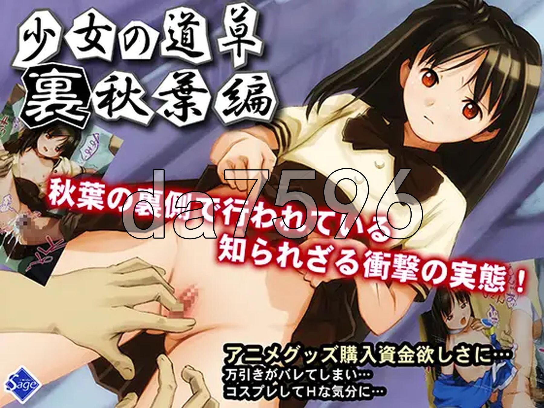 少女的道路草~里秋叶谝~ 少女の道草 ～裏秋葉編～ PC端 AI汉化完整版 预览图