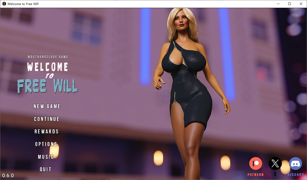 欢迎来到自由意志 Welcome to Free Will v0.6.0 双端 汉化版 预览图
