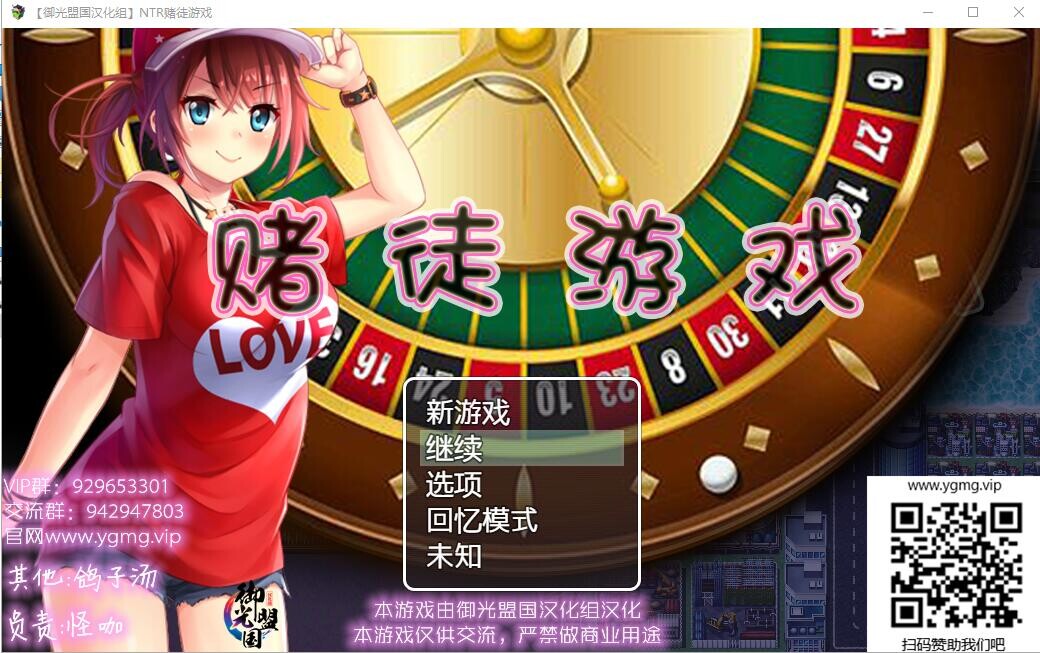 NTR赌徒游戏：以女友做赌注 双端 汉化版 预览图