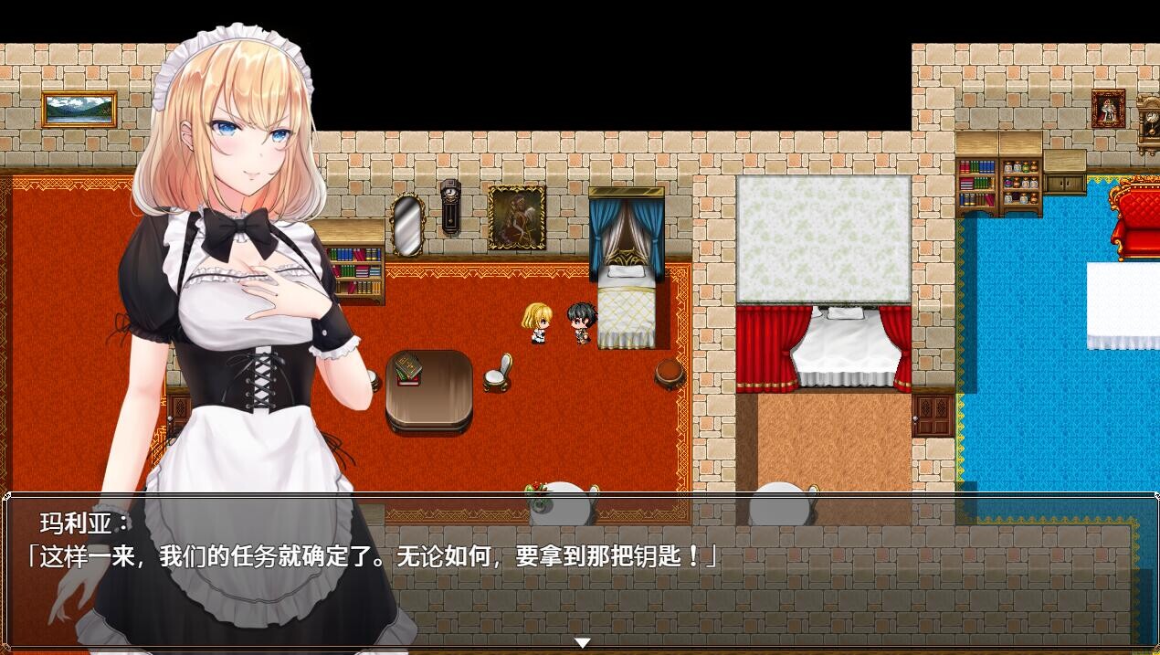 NTR女仆 -我专属的女仆 1.0 双端 汉化版 预览图