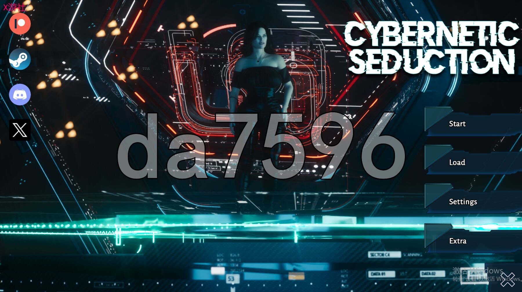 机械诱惑 赛博诱惑 Cybernetic Seduction Ep8_1 双端 汉化更新版 预览图