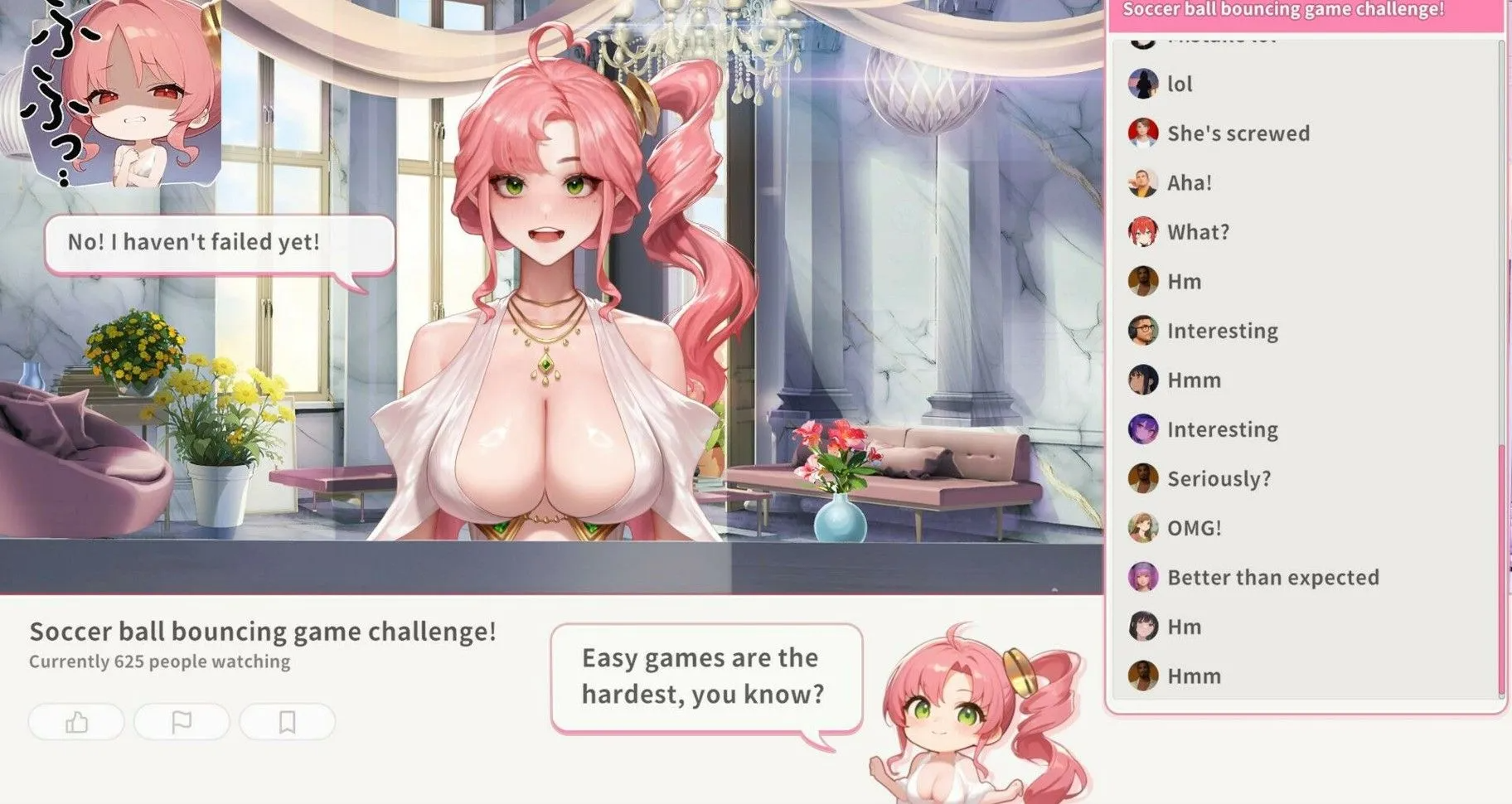 更新[养成互动SLG/动态] 直播开始！VTuber出道指南 Streaming ON! VTuber Training v1.0.2 PC端 步兵 预览图