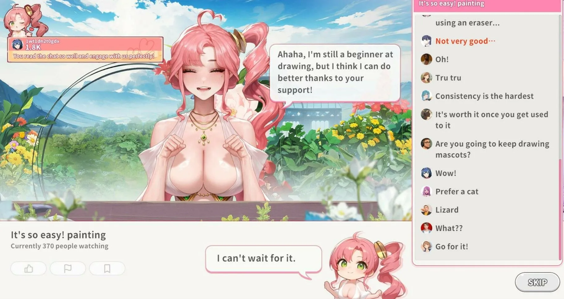 更新[养成互动SLG/动态] 直播开始！VTuber出道指南 Streaming ON! VTuber Training v1.0.2 PC端 步兵 预览图