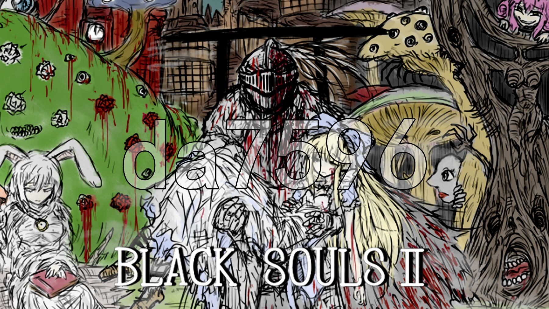 黑魂 BLACK SOULS II ver1.4 Steam官方中文高清版 PC端 官中高清版 预览图