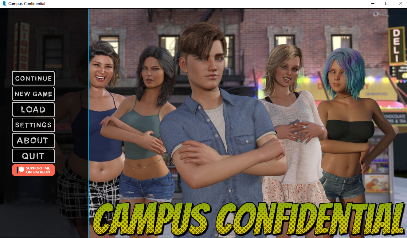 校园机密 Campus Confidential-0.37 双端 汉化版 预览图