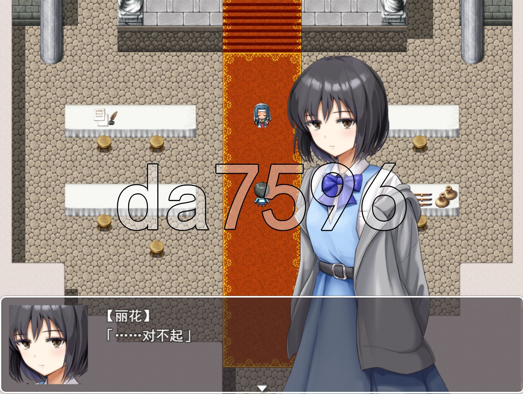 夜半叹息与白昼苦闷 夜頃の溜息と白昼の苦悶 PC端 AI汉化完整版 预览图