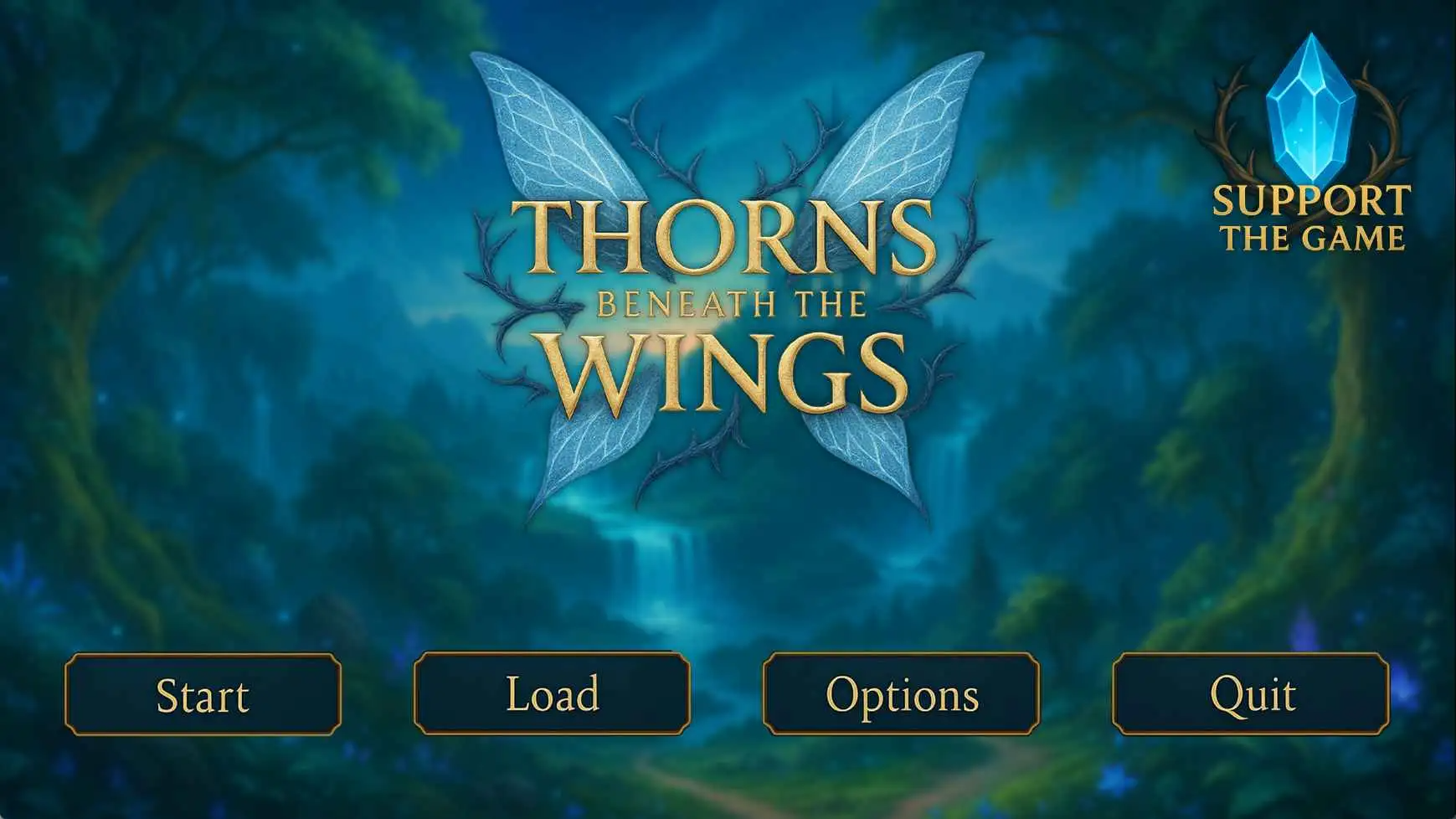翅膀下的荆棘v0.8 双端 AI汉化版 预览图