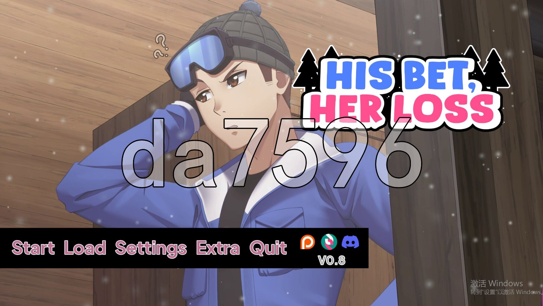 他的赌注，她的损失 His Bet, Her Loss v0.8 官中步兵版+自带全回想 PC端 官中高清完整版 预览图
