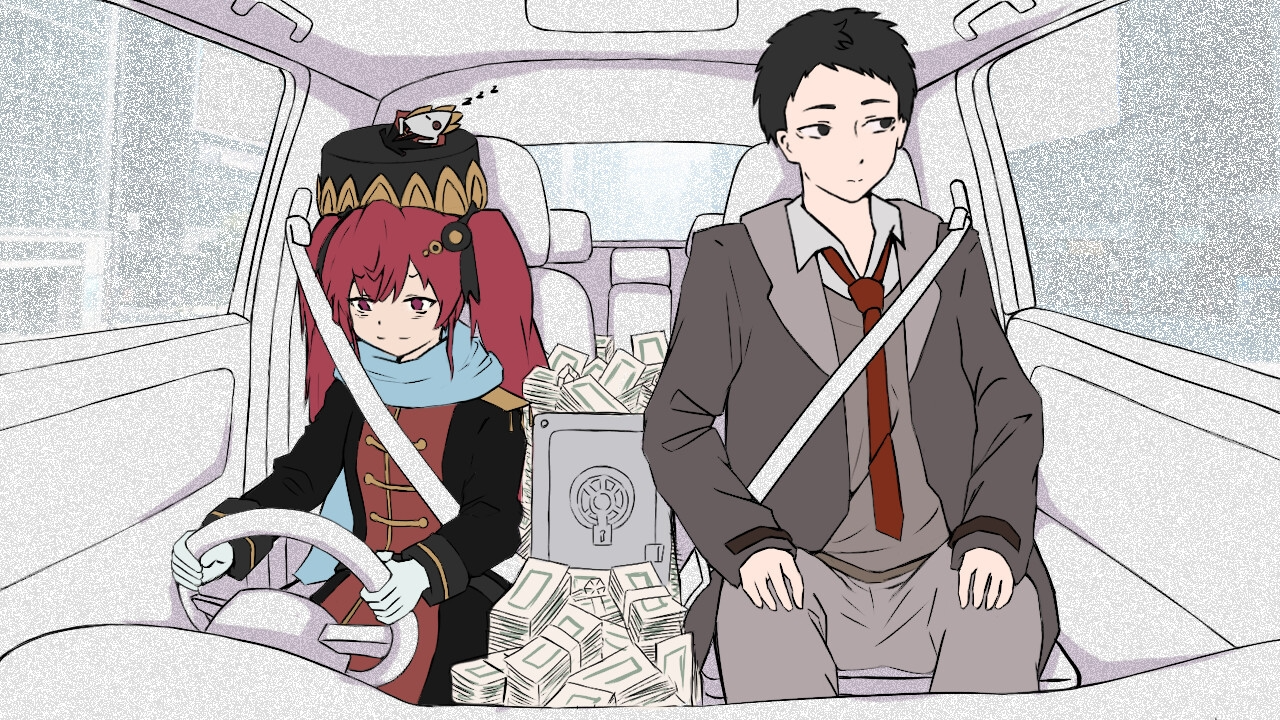 魔法少女死了 魔法少女は死んだ v1.0.0 官方中文版+自带全回想 PC端 官中完整版 预览图