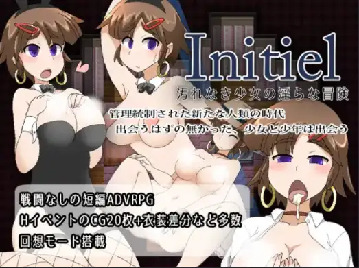 堕落女孩的污秽冒险 Initiel 1.0 双端 汉化版 预览图