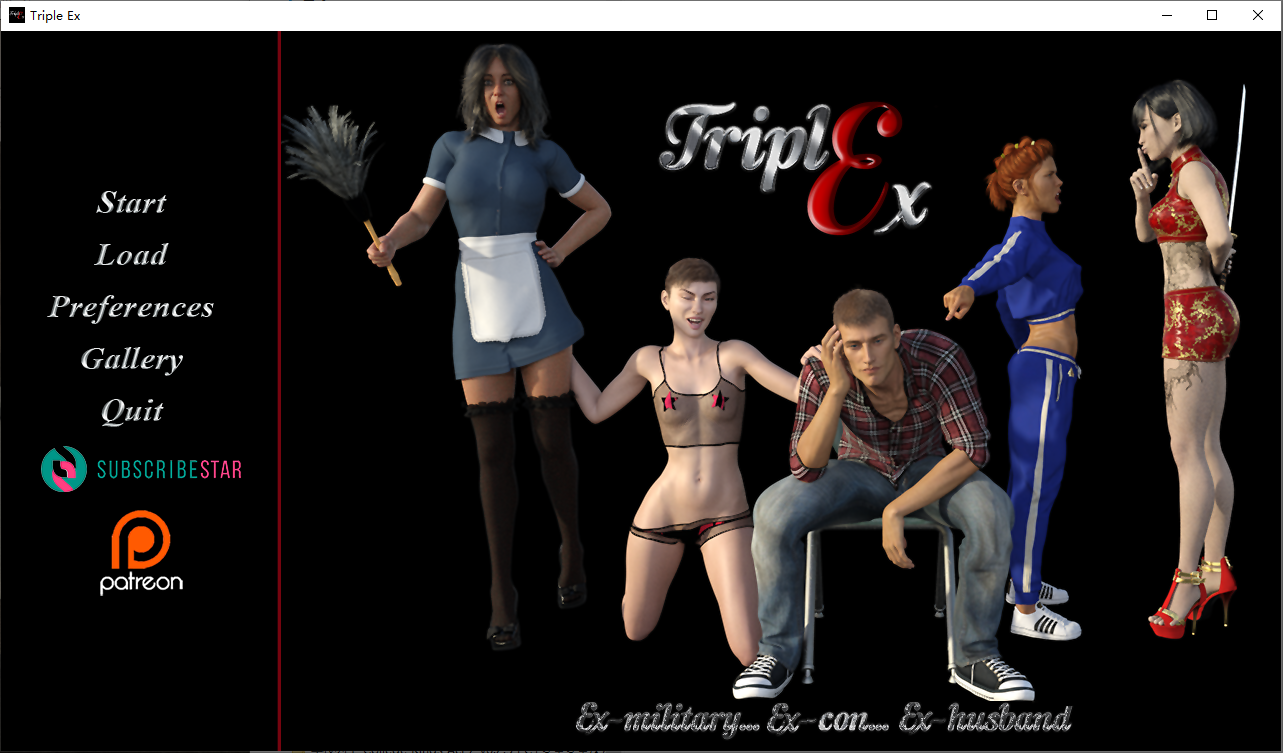 三重奏 三重防爆 TripleEx-v0.25 双端 汉化版 预览图