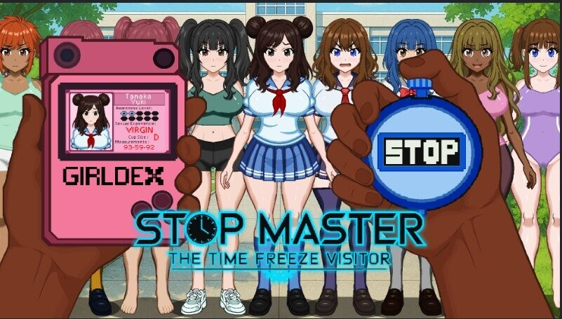 新作[互动SLG/后宫/像素动态] 停止大师：时间冻结访客 Stop Master The Time Freeze Visitor 生肉版 PC端 日文原更新版 预览图