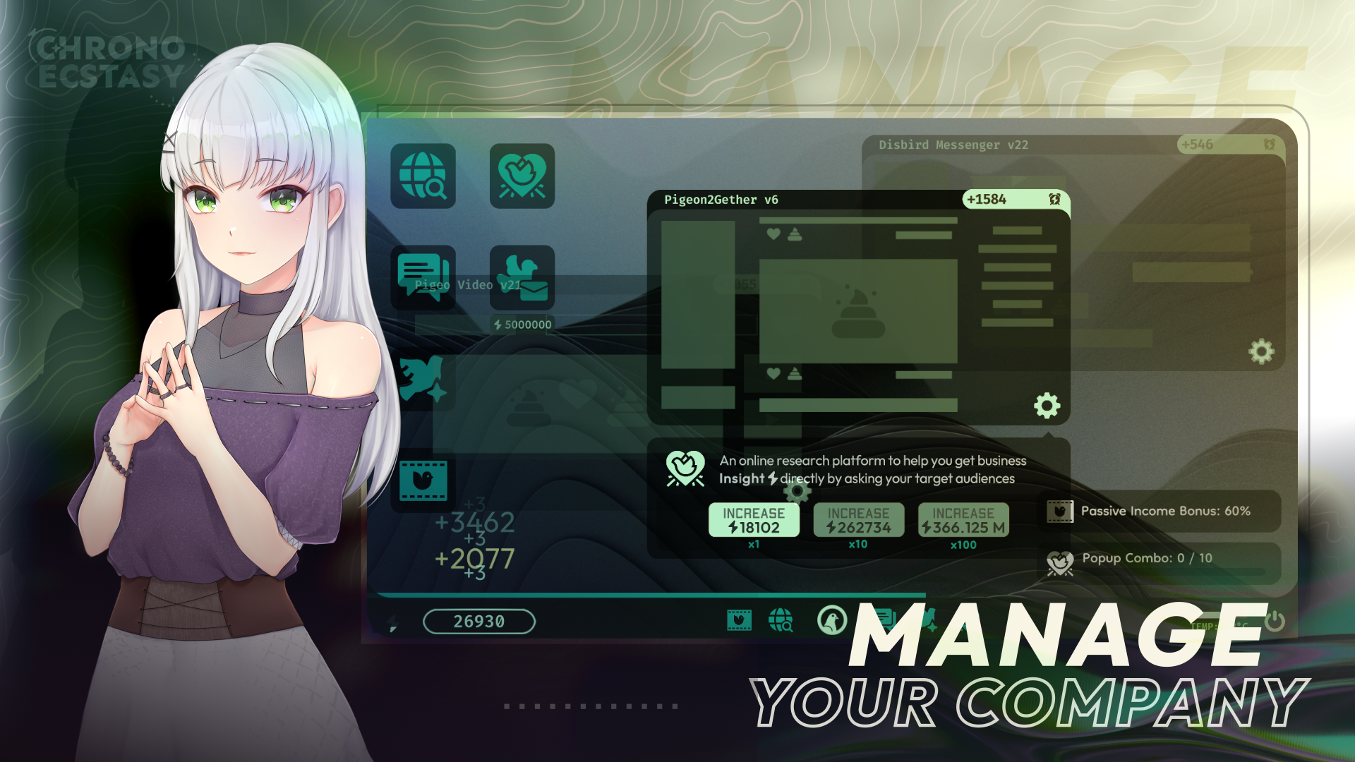 更新[沙盒SLG/时间停止/动态] 时间狂喜 时间停止 Chrono Ecstasy v0.3.3 机翻步兵版 双端 汉化版步兵 预览图