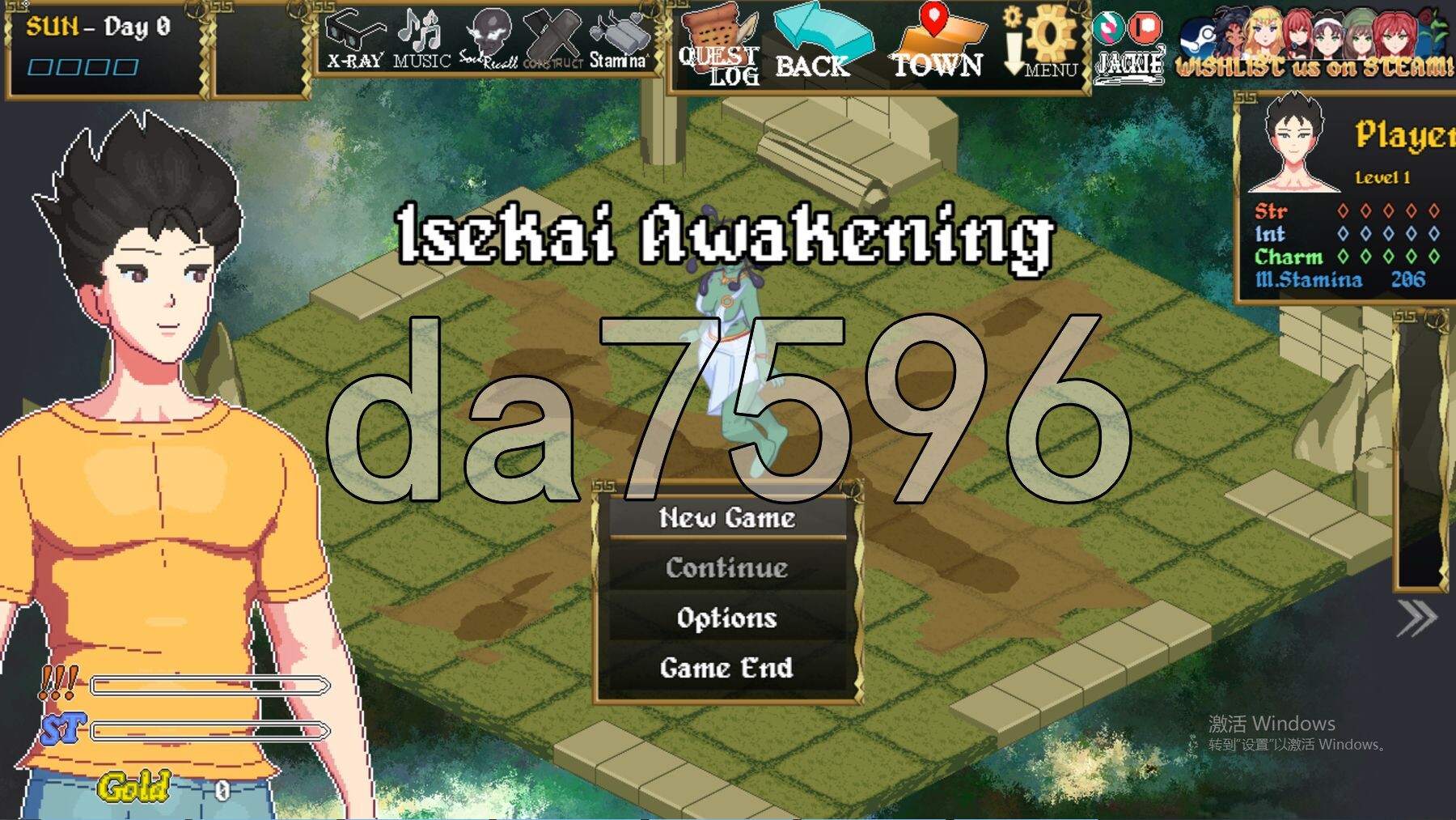 异世界觉醒 Isekai Awakening v1.66.1 PC端 AI汉化版 预览图