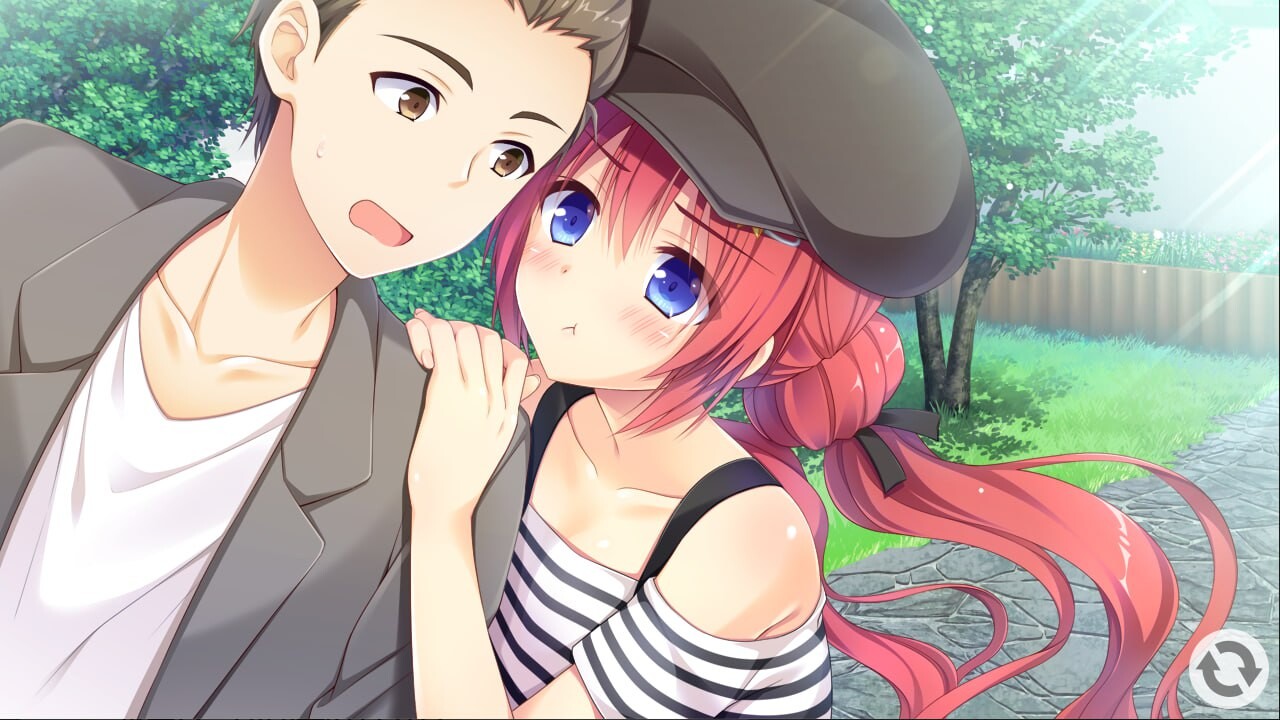 恋爱？我就借走了哦！ 绘末&八纯 迷你小剧场 ▫️ 恋愛、借りちゃいました 絵未＆八純 ミニアフターストーリー ▫️ PC端 汉化版无码 预览图